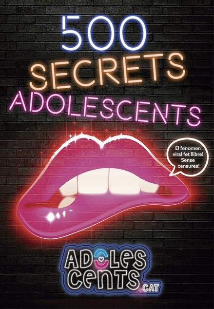 500 SECRETS ADOLESCENTS | 9788416670369 | Llibreria Online de Banyoles | Comprar llibres en català i castellà online