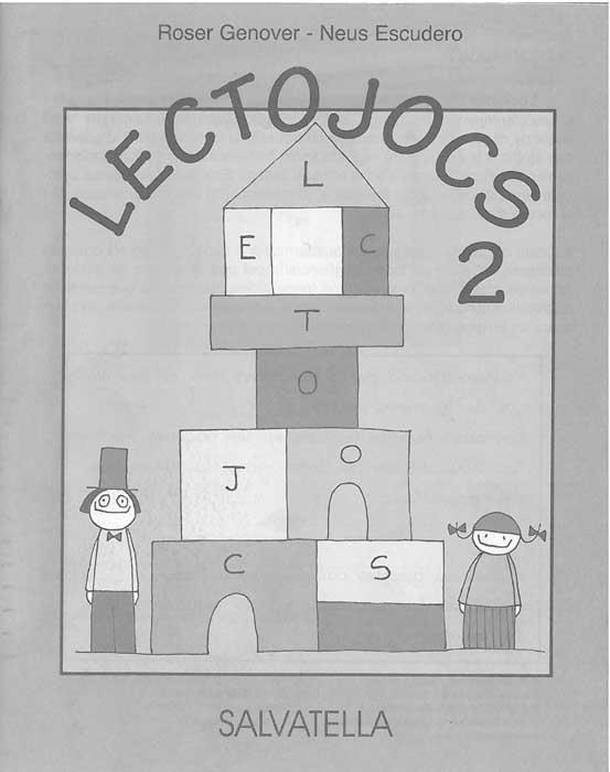 LECTOJOCS 2 | 9788484124498 | GENOVER HUGUET, ROSER | Llibreria Online de Banyoles | Comprar llibres en català i castellà online