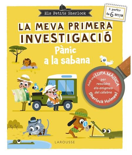 MEVA PRIMERA INVESTIGACIÓ, LA | 9788410124677 | LEBRUN, SANDRA | Llibreria Online de Banyoles | Comprar llibres en català i castellà online