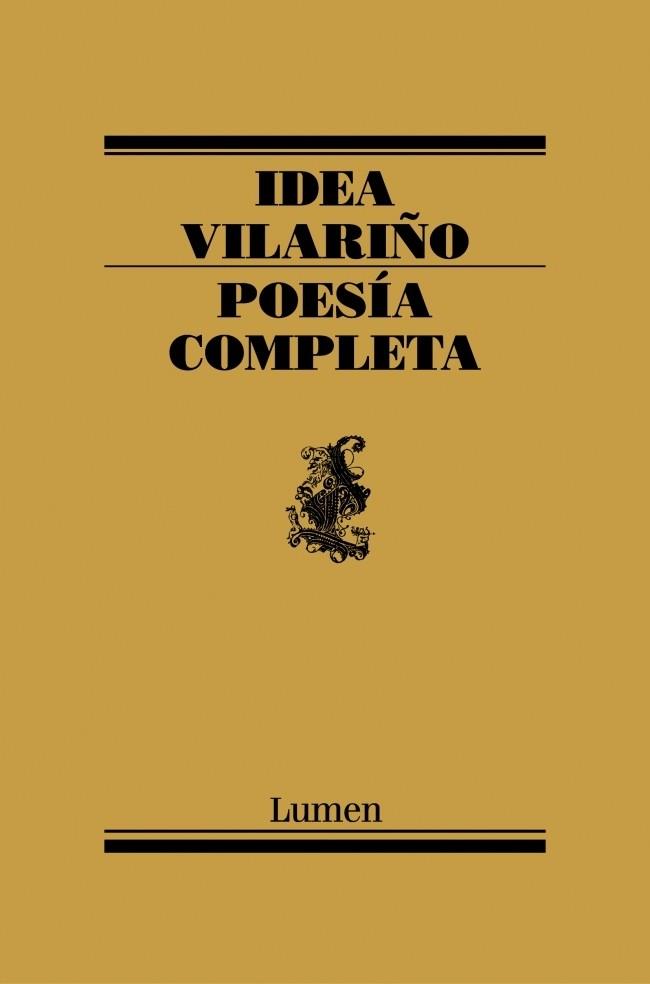 POESIA COMPLETA  (I.VILARIÑO) | 9788426416636 | VILARIÑO,IDEA | Llibreria Online de Banyoles | Comprar llibres en català i castellà online