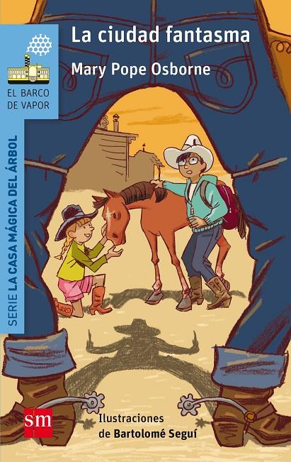 CIUDAD FANTASMA, LA | 9788491072782 | OSBORNE, MARY POPE | Llibreria L'Altell - Llibreria Online de Banyoles | Comprar llibres en català i castellà online - Llibreria de Girona