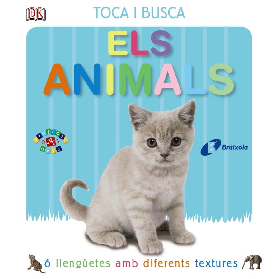 TOCA I BUSCA. ELS ANIMALS | 9788499065656 | DORLING KINDERSLEY | Llibreria Online de Banyoles | Comprar llibres en català i castellà online