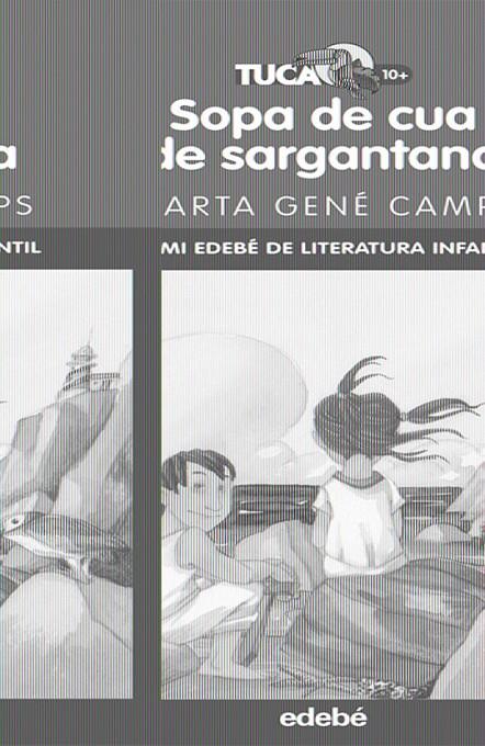 SOPA DE CUA DE SARGANTANA | 9788423695720 | GENE CAMPS, MARTA | Llibreria L'Altell - Llibreria Online de Banyoles | Comprar llibres en català i castellà online - Llibreria de Girona