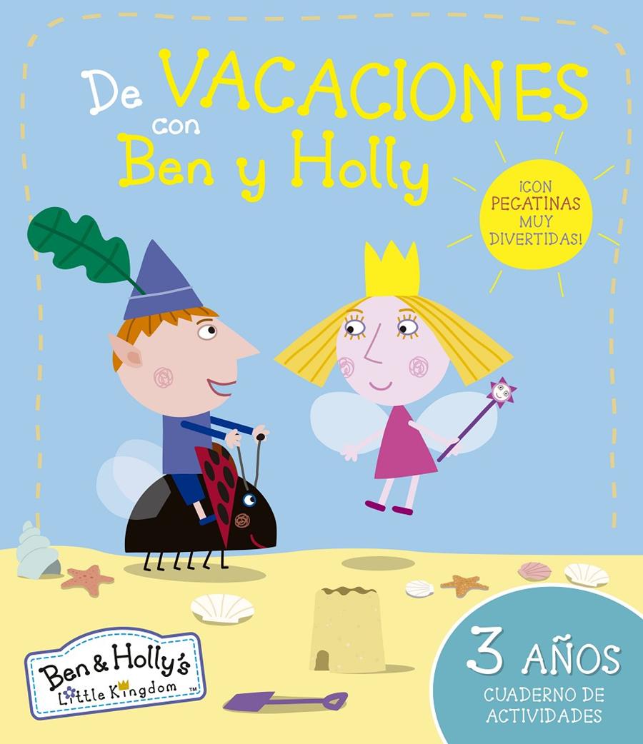 BEN Y HOLLY. DE VACACIONES CON BEN Y HOLLY (3 AÑOS) | 9788437200651 | OCHO Y MEDIO,LIBROS DE CINE,SL/ENTERTAINMENT ONE UK LIMITED | Llibreria Online de Banyoles | Comprar llibres en català i castellà online