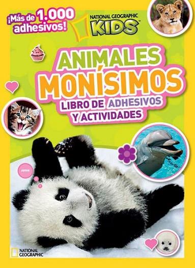 ANIMALES MONÍSIMOS | 9788482985602 | Llibreria Online de Banyoles | Comprar llibres en català i castellà online