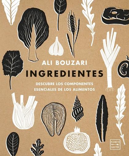 INGREDIENTES | 9788408180661 | BOUZARI, ALI | Llibreria Online de Banyoles | Comprar llibres en català i castellà online