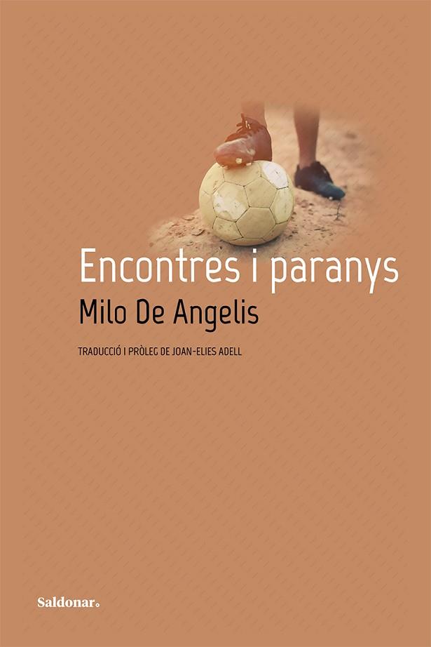 ENCONTRES I PARANYS | 9788417611460 | DE ANGELIS, MILO | Llibreria L'Altell - Llibreria Online de Banyoles | Comprar llibres en català i castellà online - Llibreria de Girona
