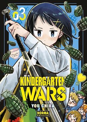 KINDERGARTEN WARS 03 | 9788467969573 | CHIBA, YOU | Llibreria L'Altell - Llibreria Online de Banyoles | Comprar llibres en català i castellà online - Llibreria de Girona