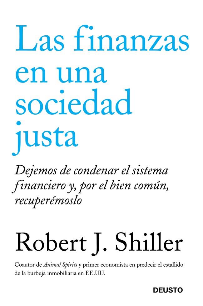 FINANZAS EN UNA SOCIEDAD JUSTA, LAS | 9788423412655 | SHILLER, ROBERT J.  | Llibreria Online de Banyoles | Comprar llibres en català i castellà online