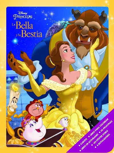 BELLA Y LA BESTIA. CAJA METÁLICA, LA | 9788499518763 | DISNEY | Llibreria Online de Banyoles | Comprar llibres en català i castellà online