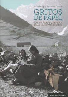 GRITOS DE PAPEL | 9788490454916 | ADÁMEZ CASTRO, GUADALUPE | Llibreria Online de Banyoles | Comprar llibres en català i castellà online