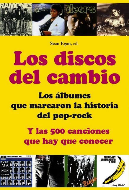 DISCOS DEL CAMBIO, LOS | 9788496924475 | EGAN,SEAN (EDS) | Llibreria L'Altell - Llibreria Online de Banyoles | Comprar llibres en català i castellà online - Llibreria de Girona