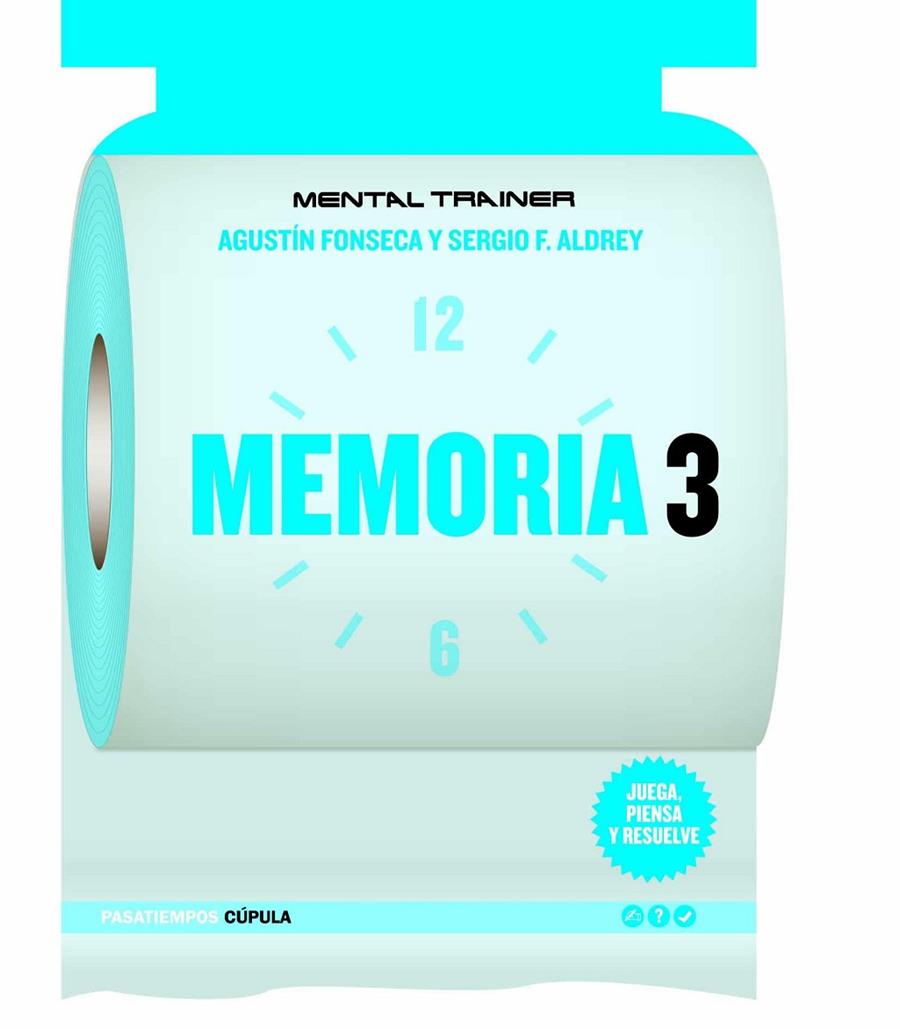 MEMORIA 3 | 9788448068844 | FONSECA, AGUSTIN / ALDREY, SERGIO F. | Llibreria Online de Banyoles | Comprar llibres en català i castellà online