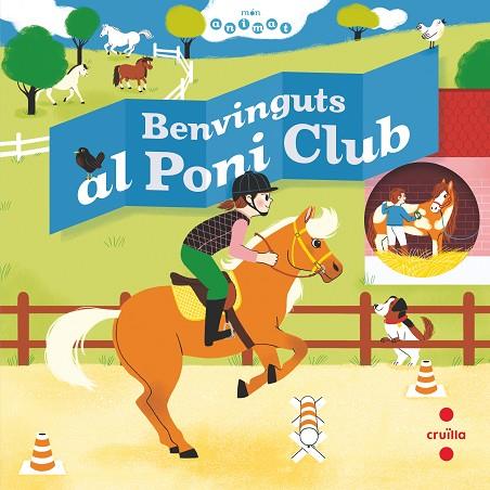 BENVINGUTS AL PONI CLUB | 9788466147811 | BAUMANN, ANNE-SOPHIE | Llibreria L'Altell - Llibreria Online de Banyoles | Comprar llibres en català i castellà online - Llibreria de Girona