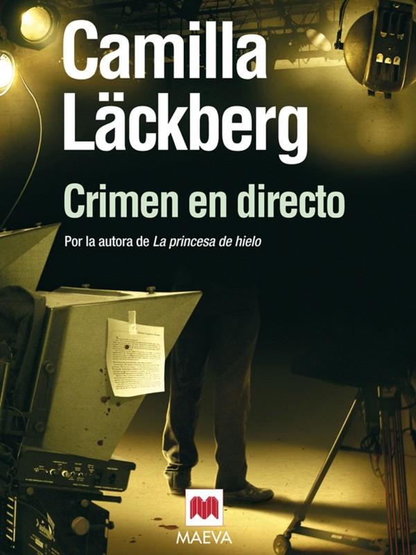 CRIMEN EN DIRECTO | 9788492695751 | LÄCKBERG, CAMILLA | Llibreria L'Altell - Llibreria Online de Banyoles | Comprar llibres en català i castellà online - Llibreria de Girona