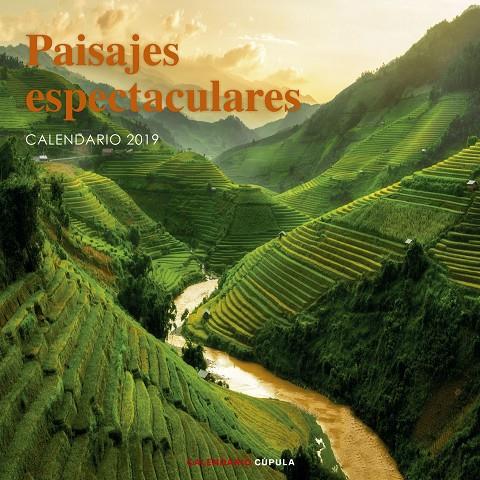 CALENDARIO PAISAJES ESPECTACULARES 2019 | 9788448024840 | AA. VV. | Llibreria Online de Banyoles | Comprar llibres en català i castellà online