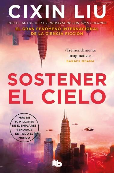 SOSTENER EL CIELO | 9788413149325 | LIU, CIXIN | Llibreria L'Altell - Llibreria Online de Banyoles | Comprar llibres en català i castellà online - Llibreria de Girona