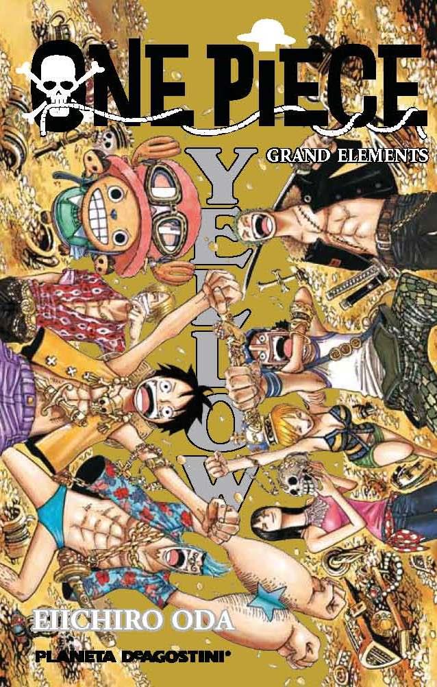 ONE PIECE GUÍA Nº 03 YELLOW | 9788415866985 | ODA, EIICHIRO  | Llibreria Online de Banyoles | Comprar llibres en català i castellà online