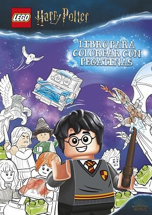 LEGO HARRY POTTER. LIBRO PARA COLOREAR CON PEGATINAS | 9788408253020 | LEGO | Llibreria L'Altell - Llibreria Online de Banyoles | Comprar llibres en català i castellà online - Llibreria de Girona