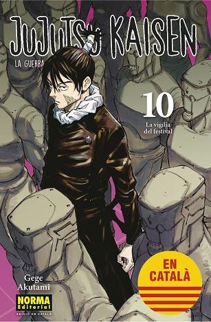 JUJUTSU KAISEN 10 CATALA | 9788467957648 | AKUTAMI, GEGE | Llibreria Online de Banyoles | Comprar llibres en català i castellà online