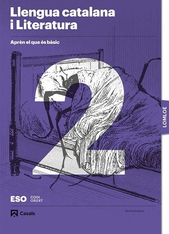 APRÈN EL QUE ÉS BÀSIC. LLENGUA CATALANA I LITERATURA 2 ESO. LOMLOE | 9788421882146 | BARBERÀ, REMEI | Llibreria L'Altell - Llibreria Online de Banyoles | Comprar llibres en català i castellà online - Llibreria de Girona