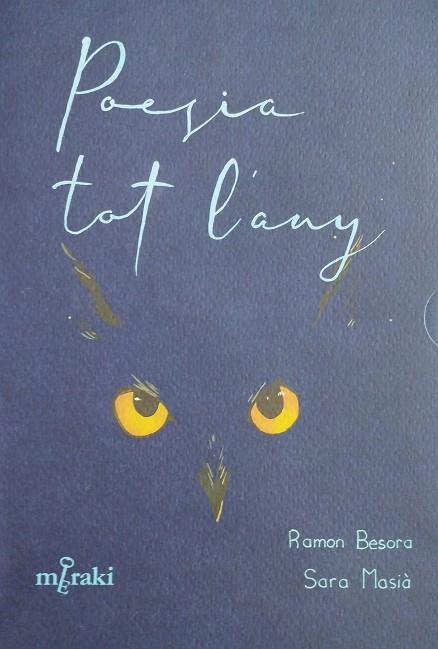 POESIA TOT L'ANY | 9788412899962 | BESORA OLIVA, RAMON | Llibreria L'Altell - Llibreria Online de Banyoles | Comprar llibres en català i castellà online - Llibreria de Girona