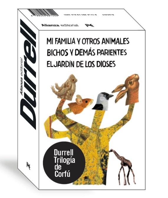 TRILOGÍA DE CORFÚ - ESTUCHE | 9788413623665 | DURRELL, GERALD | Llibreria Online de Banyoles | Comprar llibres en català i castellà online