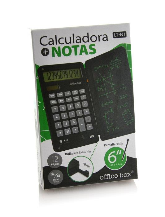 CALCULADORA 12 DIGIT+ NOTES | 8435258971208 | Llibreria Online de Banyoles | Comprar llibres en català i castellà online