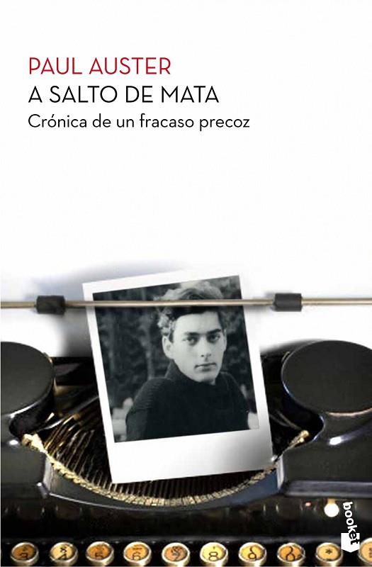 A SALTO DE MATA | 9788432210389 | AUSTER, PAUL | Llibreria Online de Banyoles | Comprar llibres en català i castellà online