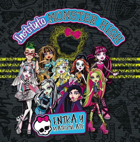 MONSTER HIGH. INSTITUTO MONSTER HIGH (LIBRO POP-UP) | 9788437200262 | Llibreria Online de Banyoles | Comprar llibres en català i castellà online