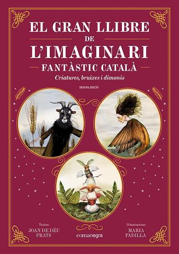 EL GRAN LLIBRE DE L'IMAGINARI FANTÀSTIC CATALÀ | ºººººººººººººººººººº | PRATS, JOAN DE DÉU/PADILLA, MARIA | Llibreria Online de Banyoles | Comprar llibres en català i castellà online