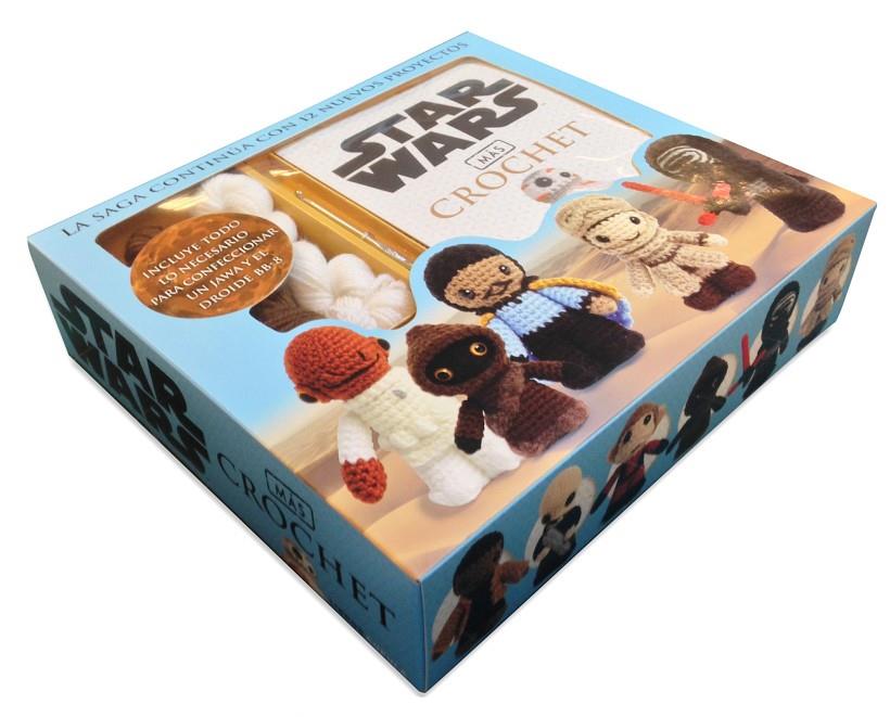 KIT STAR WARS MÁS CROCHET | 9788448022877 | COLLIN, LUCY | Llibreria Online de Banyoles | Comprar llibres en català i castellà online