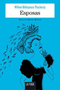 ESPOSAS | 9788494309694 | MAKEPEACE THACKERAY, WILLIAM | Llibreria Online de Banyoles | Comprar llibres en català i castellà online