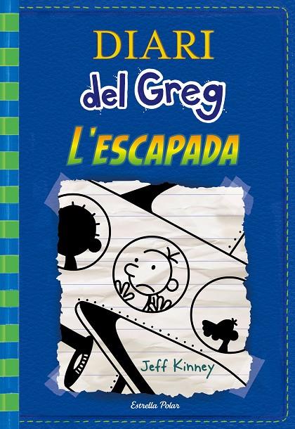 DIARI DEL GREG 12. L'ESCAPADA | 9788491374008 | KINNEY, JEFF | Llibreria Online de Banyoles | Comprar llibres en català i castellà online