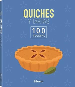 100 RECETAS QUICHES Y TARTAS | 9788411540667 | AA, VV | Llibreria L'Altell - Llibreria Online de Banyoles | Comprar llibres en català i castellà online - Llibreria de Girona