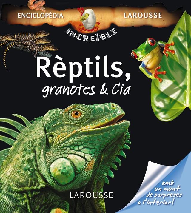 REPTILS, GRANOTES & CIA | 9788480166997 | - | Llibreria Online de Banyoles | Comprar llibres en català i castellà online