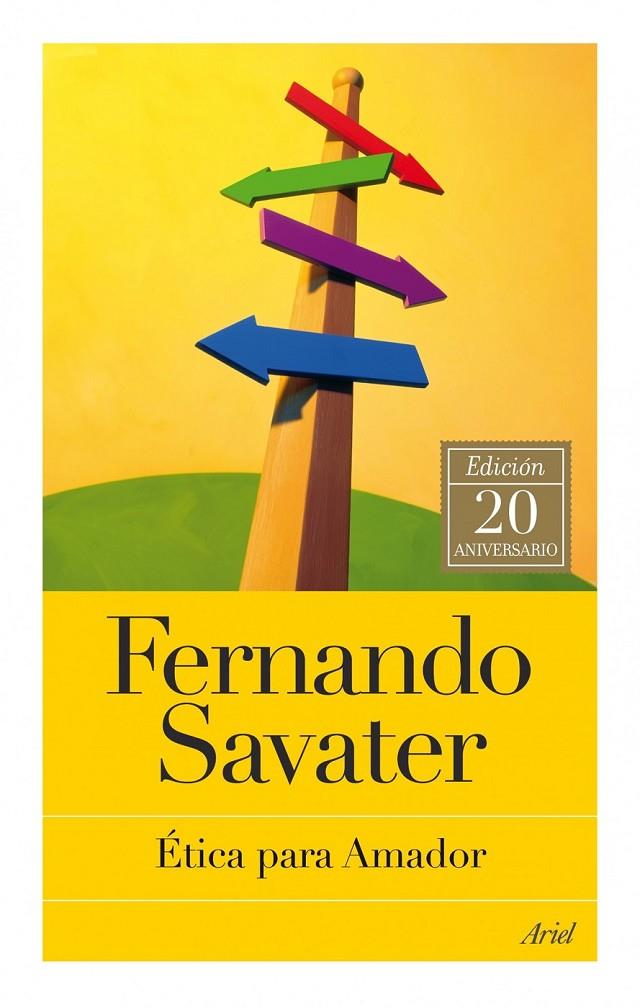 ETICA PARA AMADOR | 9788434413528 | SAVATER,FERNANDO | Llibreria L'Altell - Llibreria Online de Banyoles | Comprar llibres en català i castellà online - Llibreria de Girona