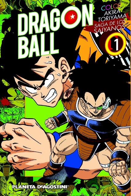 DRAGON BALL COLOR Nº01 | 9788416051779 | AKIRA TORIYAMA | Llibreria Online de Banyoles | Comprar llibres en català i castellà online