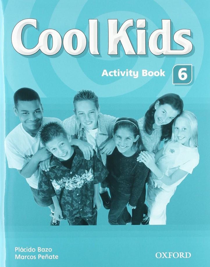 COOL KIDS 6 ACTIVITY BOOK | 9780194411462 | VARIOS AUTORES | Llibreria Online de Banyoles | Comprar llibres en català i castellà online