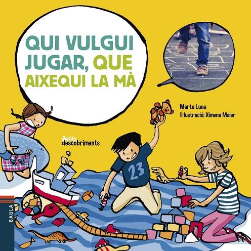 QUI VULGUI JUGAR, QUE AIXEQUI LA MÀ | 9788447932542 | LUNA SANJUAN, MARTA | Llibreria Online de Banyoles | Comprar llibres en català i castellà online