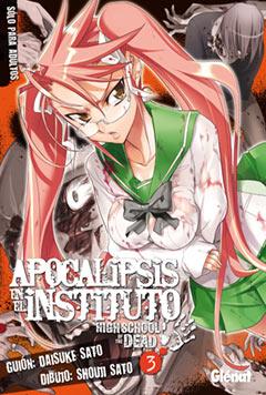 APOCALIPSIS EN EL INSTITUTO 03 (COMIC) | 9788483575697 | SATO, SHOUJI | Llibreria L'Altell - Llibreria Online de Banyoles | Comprar llibres en català i castellà online - Llibreria de Girona