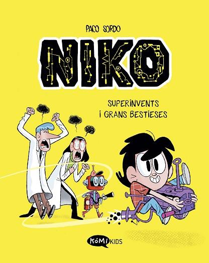 NIKO 1. SUPERINVENTS I GRANS BESTIESES | 9788419183330 | SORDO ARTARAZ, PACO | Llibreria Online de Banyoles | Comprar llibres en català i castellà online