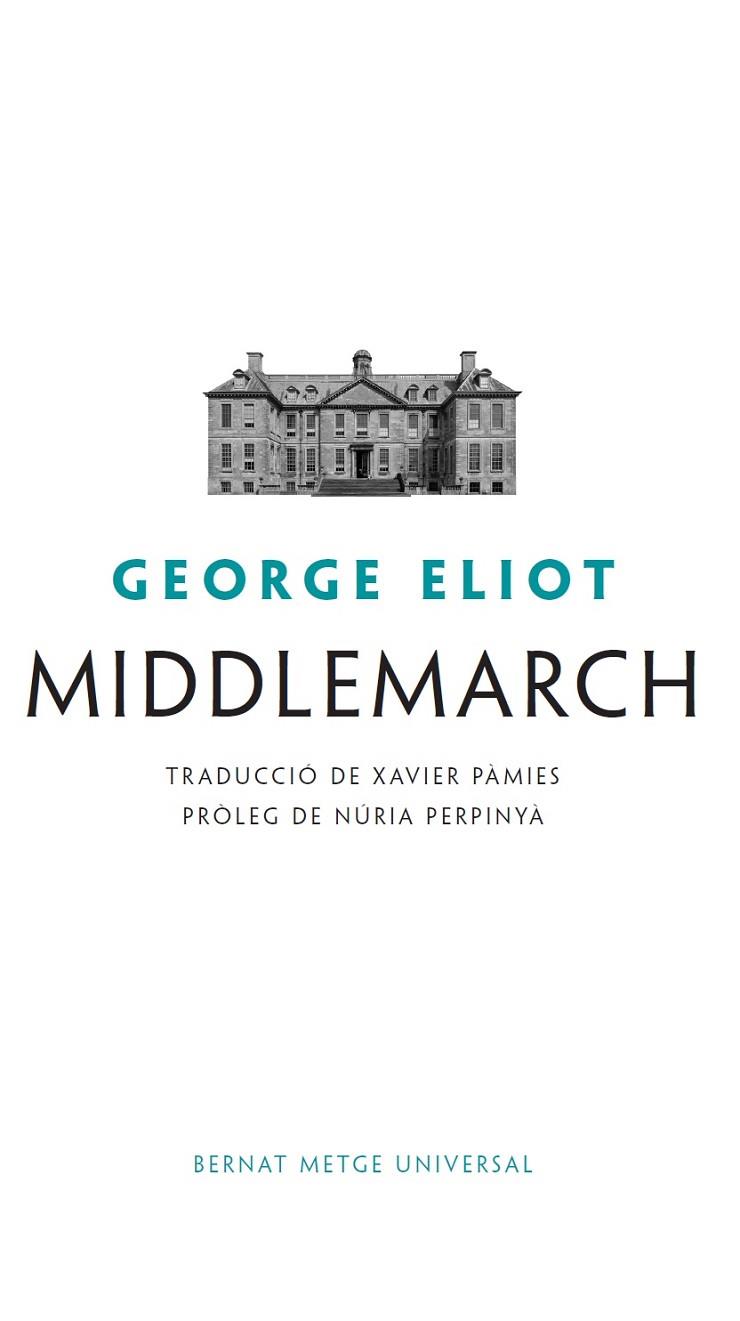 MIDDLEMARCH | 9788498594447 | ELIOT, GEORGE | Llibreria Online de Banyoles | Comprar llibres en català i castellà online