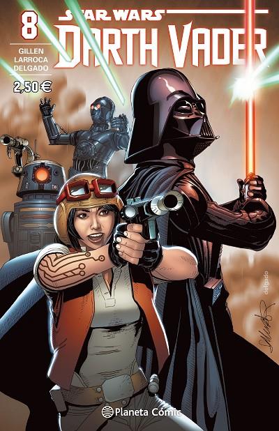 STAR WARS DARTH VADER Nº 08 | 9788416308484 | SALVADOR LARROCA/KIERON GILLEN | Llibreria L'Altell - Llibreria Online de Banyoles | Comprar llibres en català i castellà online - Llibreria de Girona