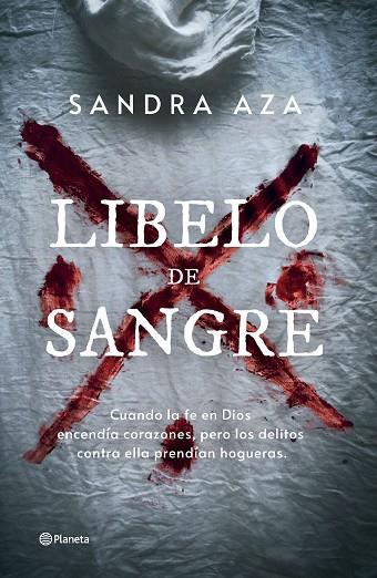 LIBELO DE SANGRE | 9788408276609 | AZA, SANDRA | Llibreria Online de Banyoles | Comprar llibres en català i castellà online