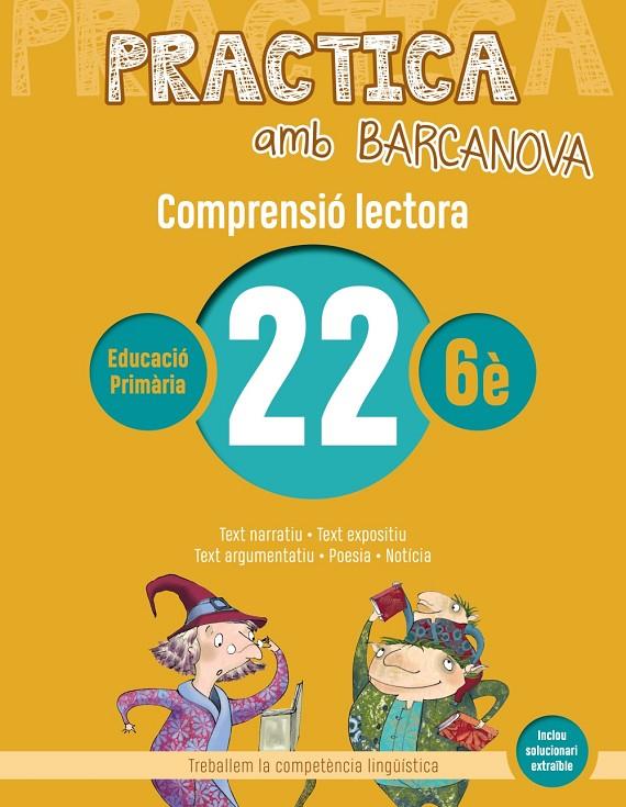 PRACTICA AMB BARCANOVA 22. COMPRENSIÓ LECTORA  | 9788448948658 | CAMPS, MONTSERRAT/MONTAÑOLA, ROSER | Llibreria Online de Banyoles | Comprar llibres en català i castellà online