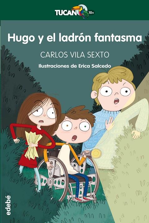 HUGO Y EL LADRÓN FANTASMA | 9788468331140 | VILA SEXTO, CARLOS | Llibreria Online de Banyoles | Comprar llibres en català i castellà online