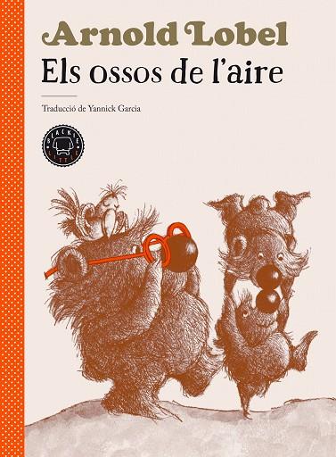 ELS OSSOS DE L'AIRE | 9788418187582 | LOBEL, ARNOLD | Llibreria Online de Banyoles | Comprar llibres en català i castellà online