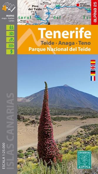 TENERIFE 1:25.000 4 MAPAS | 9788480908092 | Llibreria L'Altell - Llibreria Online de Banyoles | Comprar llibres en català i castellà online - Llibreria de Girona