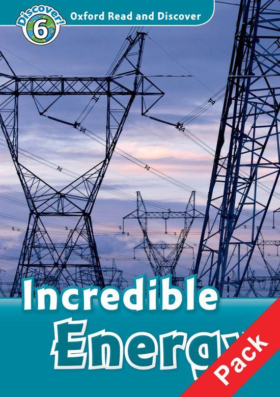 INCREDIBLE ENERGY | 9780194646048 | VARIOS AUTORES | Llibreria L'Altell - Llibreria Online de Banyoles | Comprar llibres en català i castellà online - Llibreria de Girona